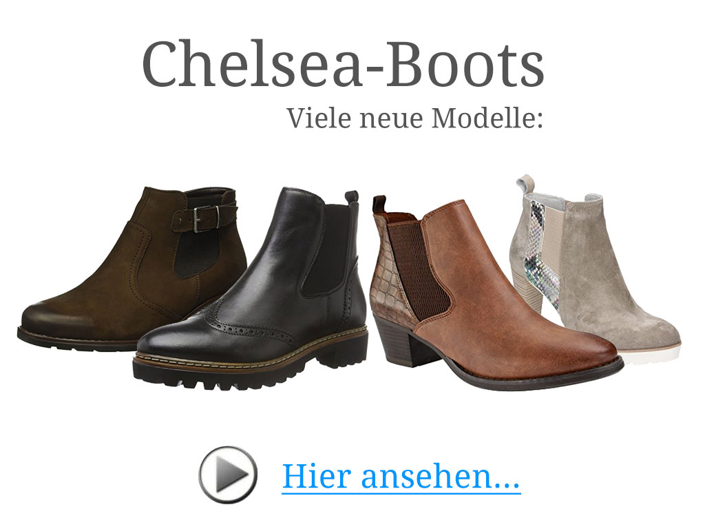 Chelsea Boots für Damen