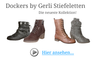 Dockers Stiefeletten