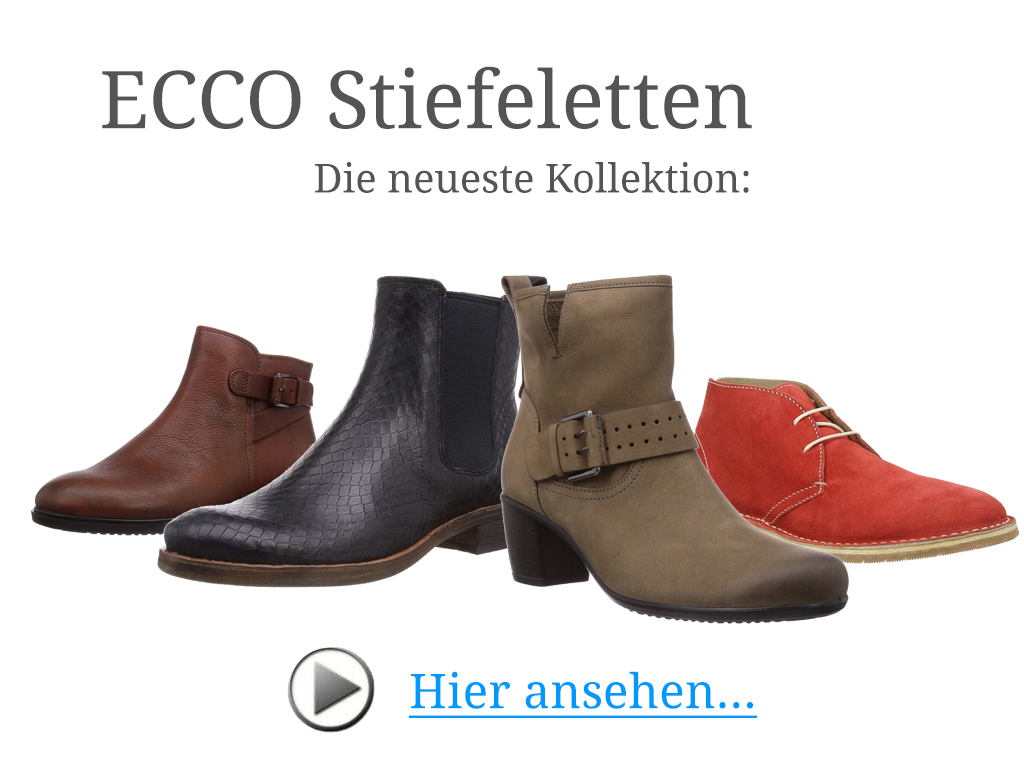 Ecco Stiefeletten neue Kollektion