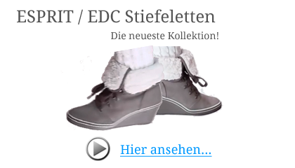 Esprit & edc Stiefeletten für Damen