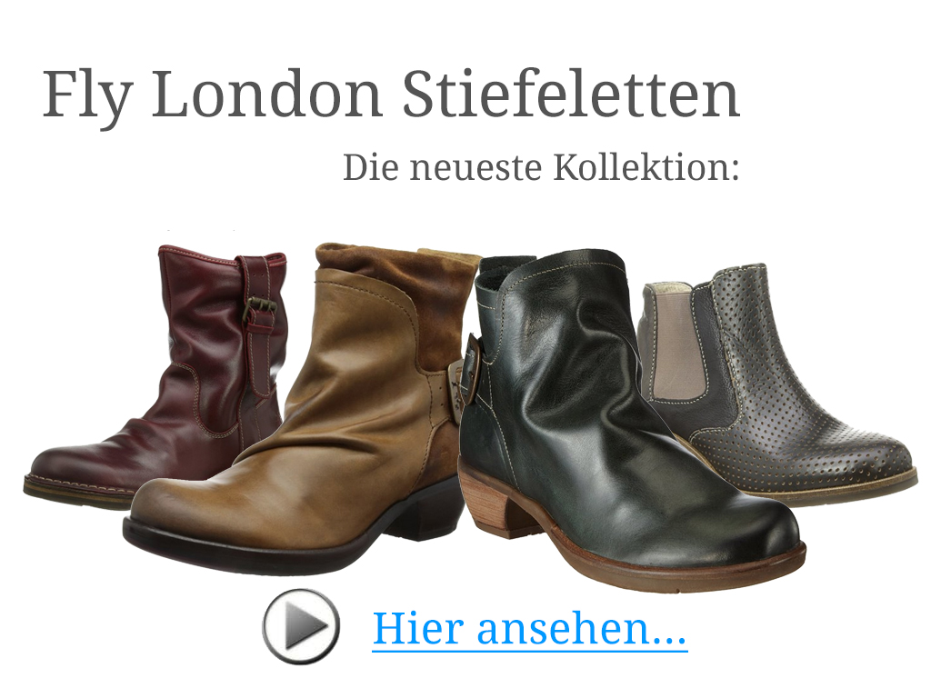 Fly London Stiefeletten neue Kollektion