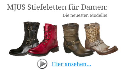 MJUS Damen Stiefeletten
