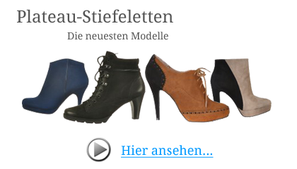 Plateau-Stiefeletten