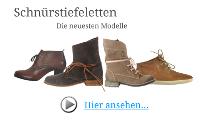 Schnürstiefeletten