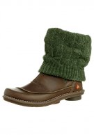 Stiefel Mit Strickschaft