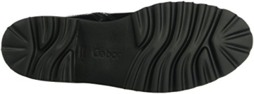 Gabor Bikerstiefelette 51.801 Schwarz mit Nieten an der Schuhspitze - 3