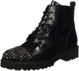 Gabor Bikerstiefelette 51.801 Schwarz mit Nieten an der Schuhspitze - 1
