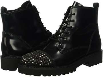 Gabor Bikerstiefelette 51.801 Schwarz mit Nieten an der Schuhspitze - 5