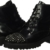 Gabor Bikerstiefelette 51.801 Schwarz mit Nieten an der Schuhspitze - 5