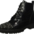 Gabor Bikerstiefelette 51.801 Schwarz mit Nieten an der Schuhspitze - 1