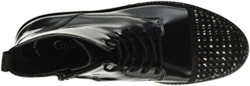 Gabor Bikerstiefelette 51.801 Schwarz mit Nieten an der Schuhspitze - 7