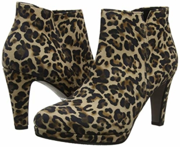 gabor leopard print boots