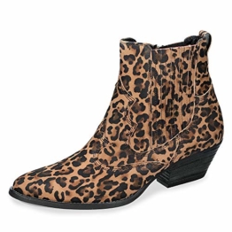 Paul Green Stiefelette 9549 Leopardenmuster