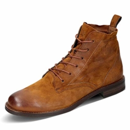 Paul Green Schnürstiefelette 9661 Cognac