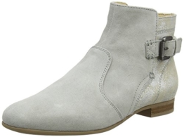 Geox Stiefelette D MARLYNA G Grau/ Silber